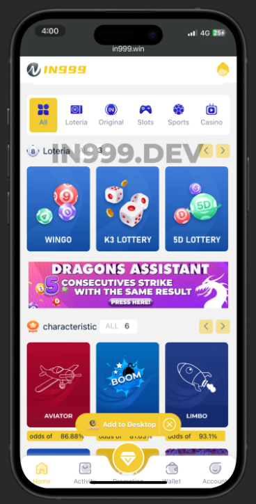 in999 Games