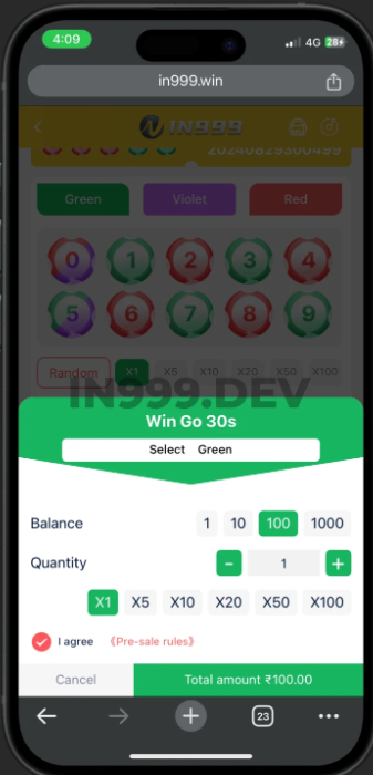 in99 Game APK